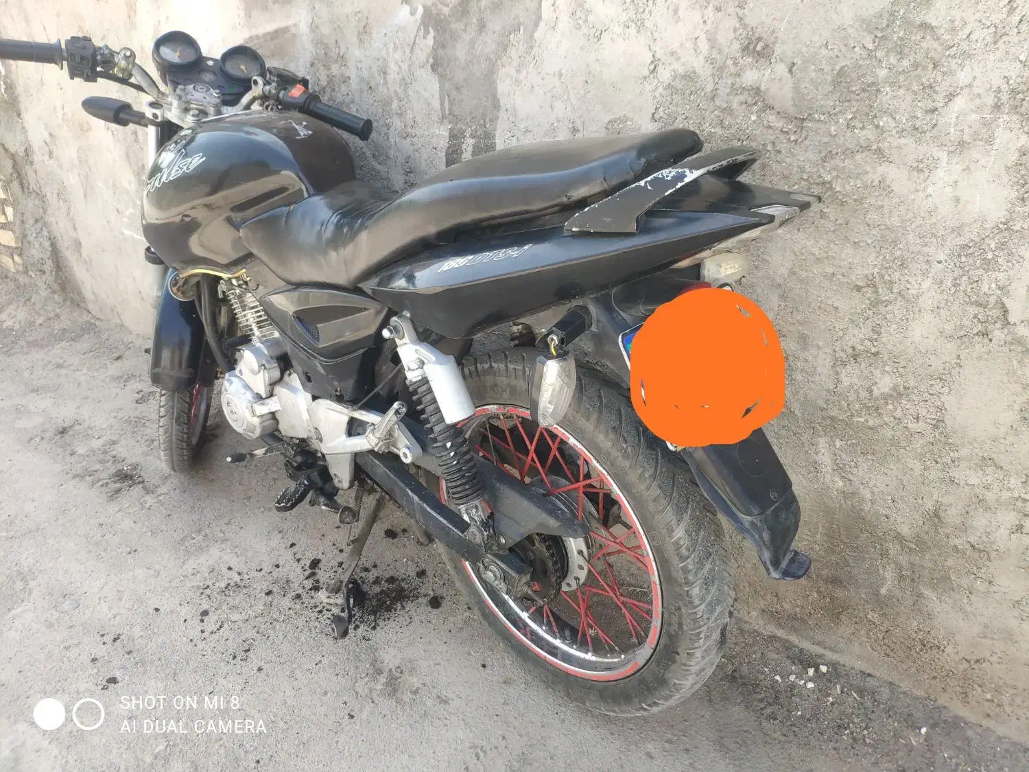 موتور پالس دایچی ۲۰۰|موتورسیکلت|مشهد, تلگرد|دیوار