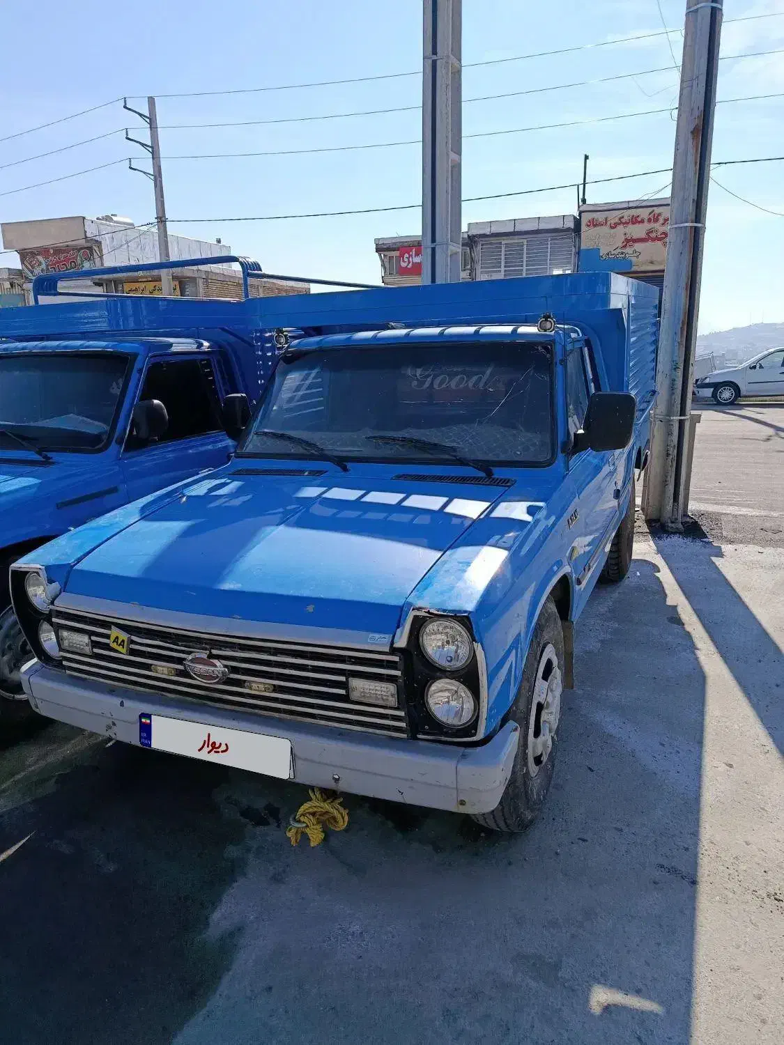 نیسان دیزل|خودرو سواری و وانت|کامیاران, |دیوار