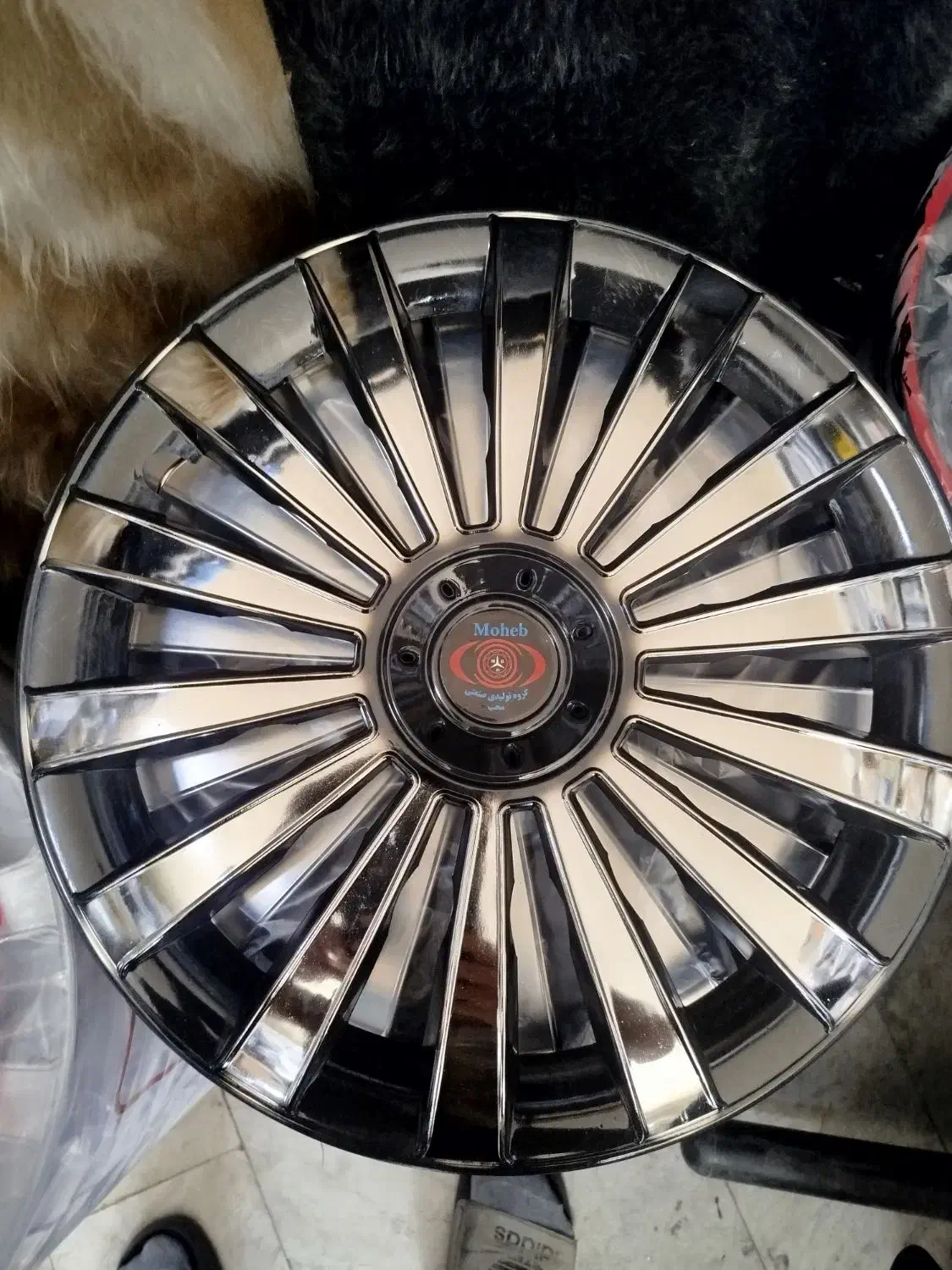 قالپاق طرح رینگ|قطعات یدکی و لوازم جانبی|نسیمشهر, |دیوار