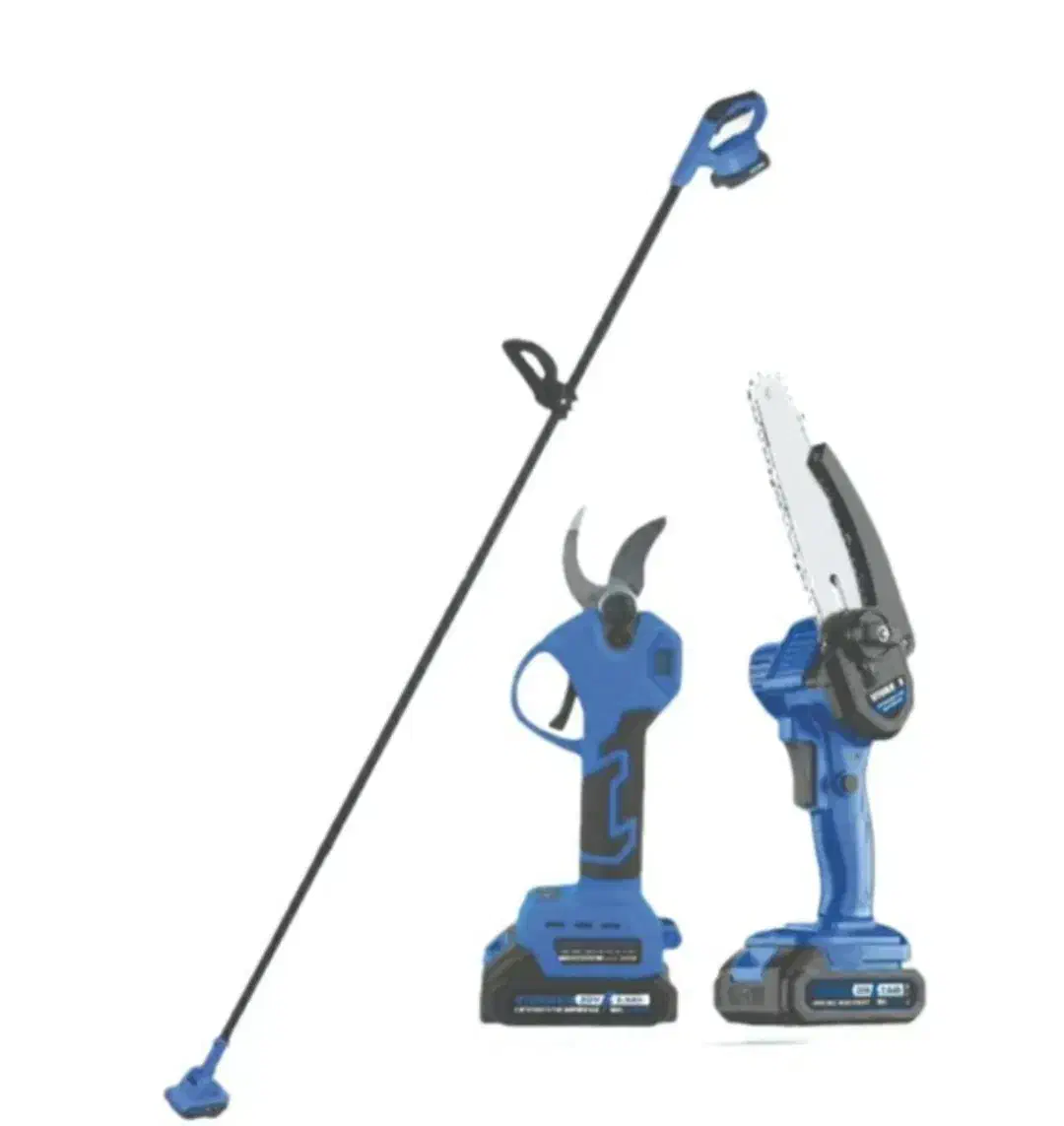 فقط با ۷۴۰۰ هم اره شارژی و قیچی شارژی و دسته ۴متری|ابزارآلات|سبزوار, مدرس|دیوار