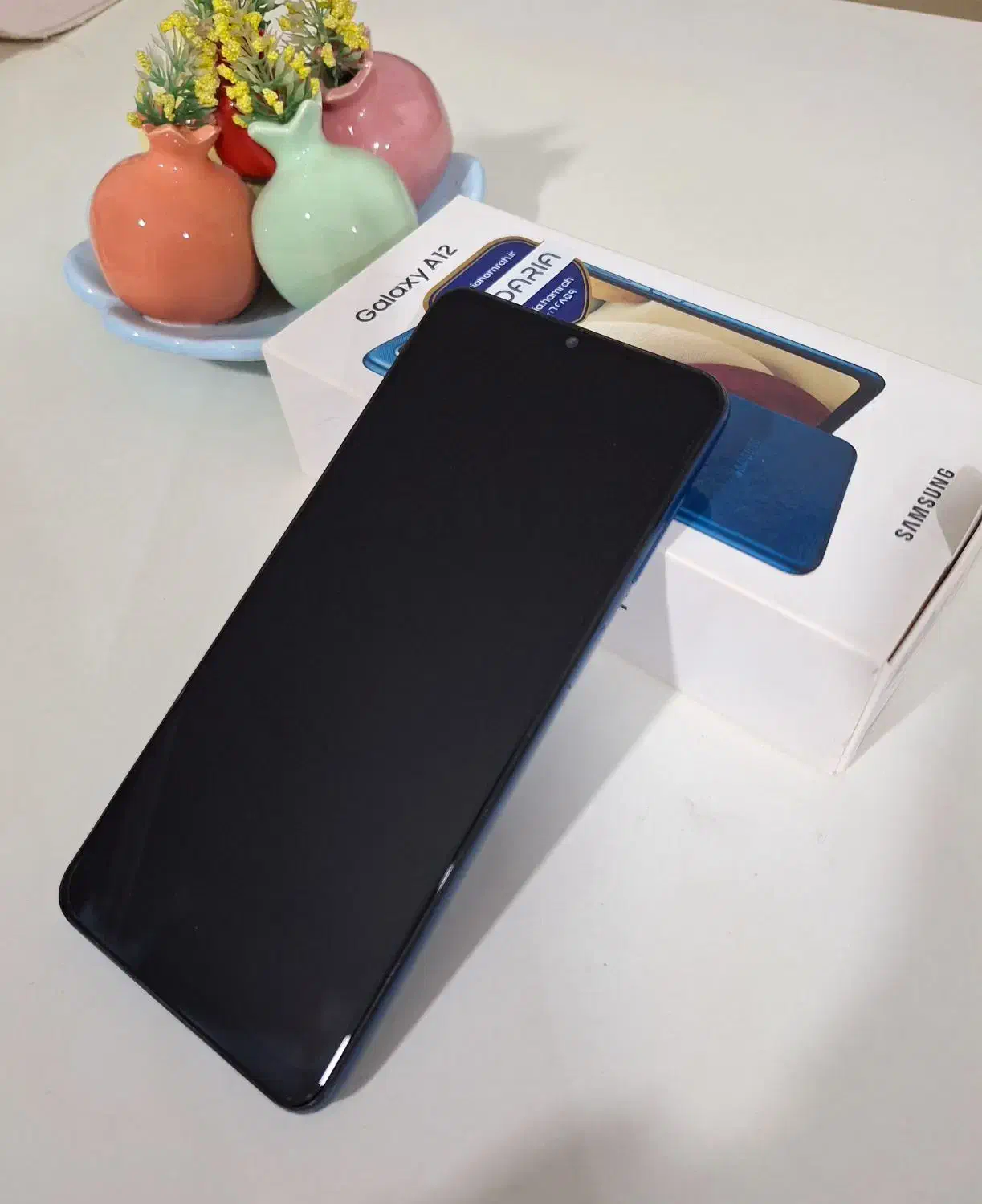 گوشی سامسونگ a12|موبایل|مهاباد (آذربایجان غربی), |دیوار