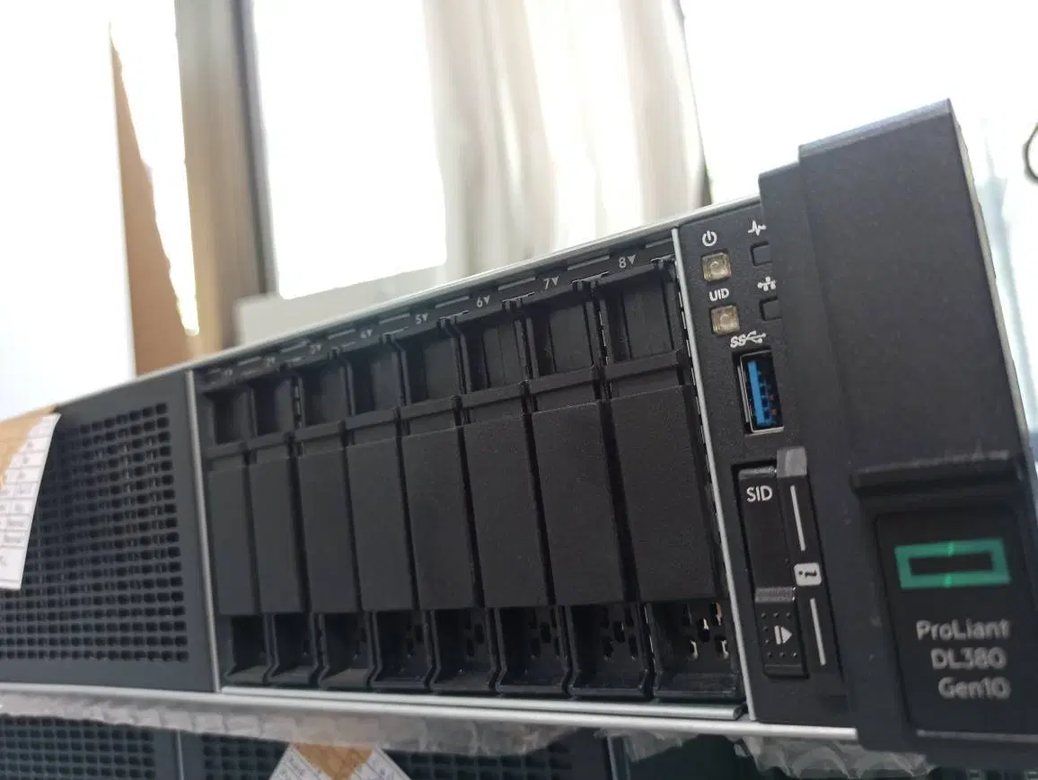 SERVER DL380 Gen10|مودم و تجهیزات شبکه|تهران, شهرآرا|دیوار