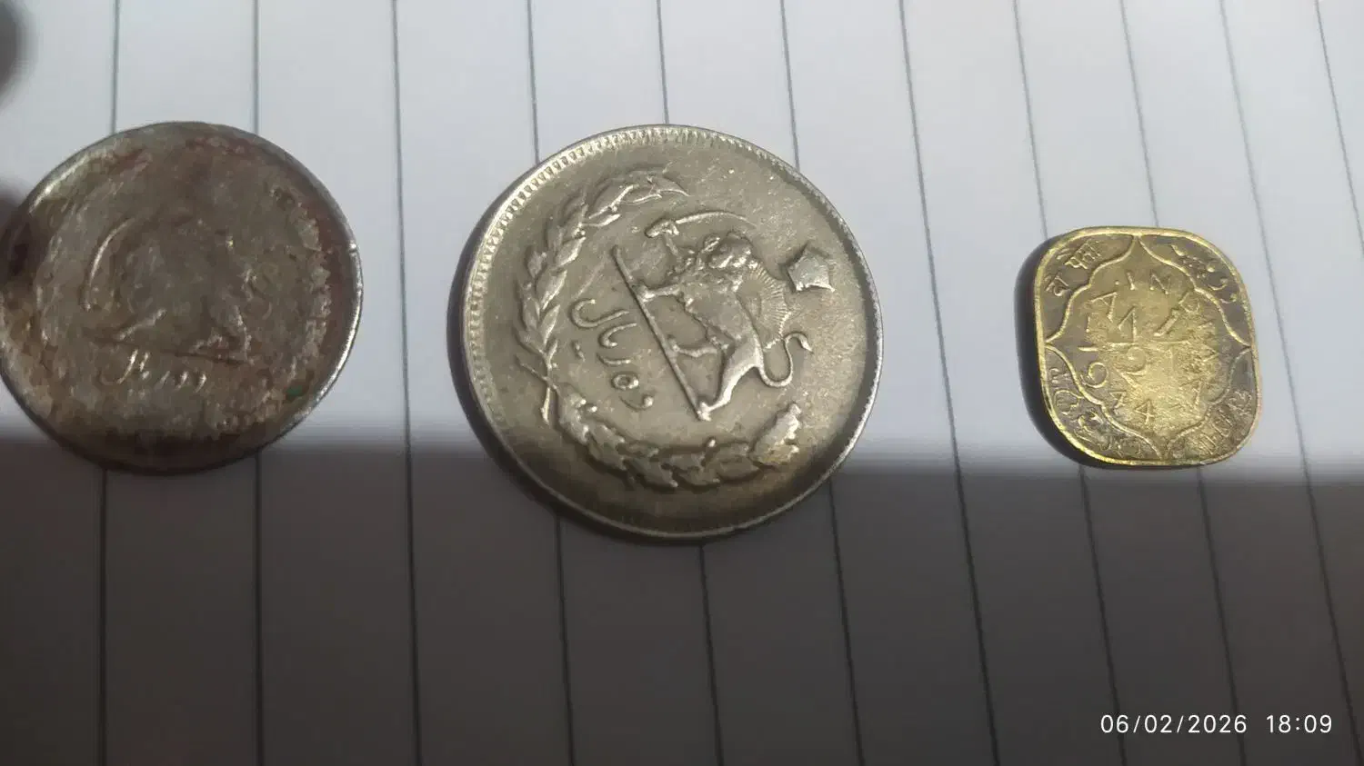 سکه قدیمی کلکسیونی|کلکسیون سکه، تمبر، اسکناس|فاضل آباد, |دیوار