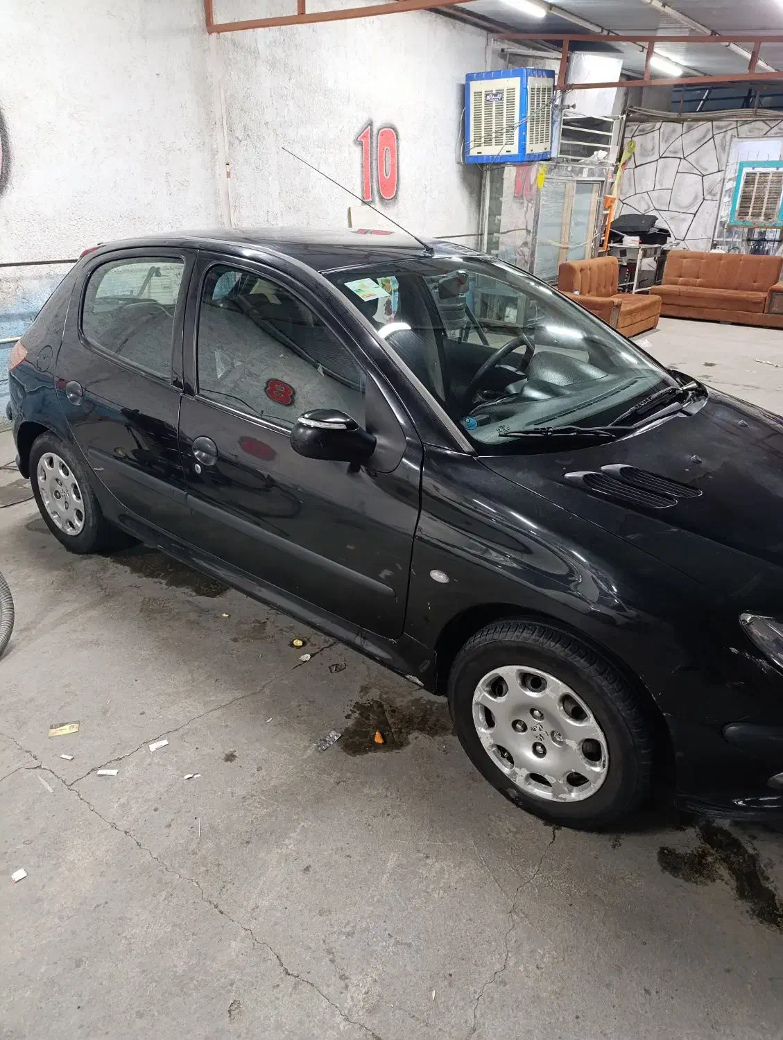 206 تیپ 5 مدل 93|خودرو سواری و وانت|فردیس, شهرک راه آهن|دیوار