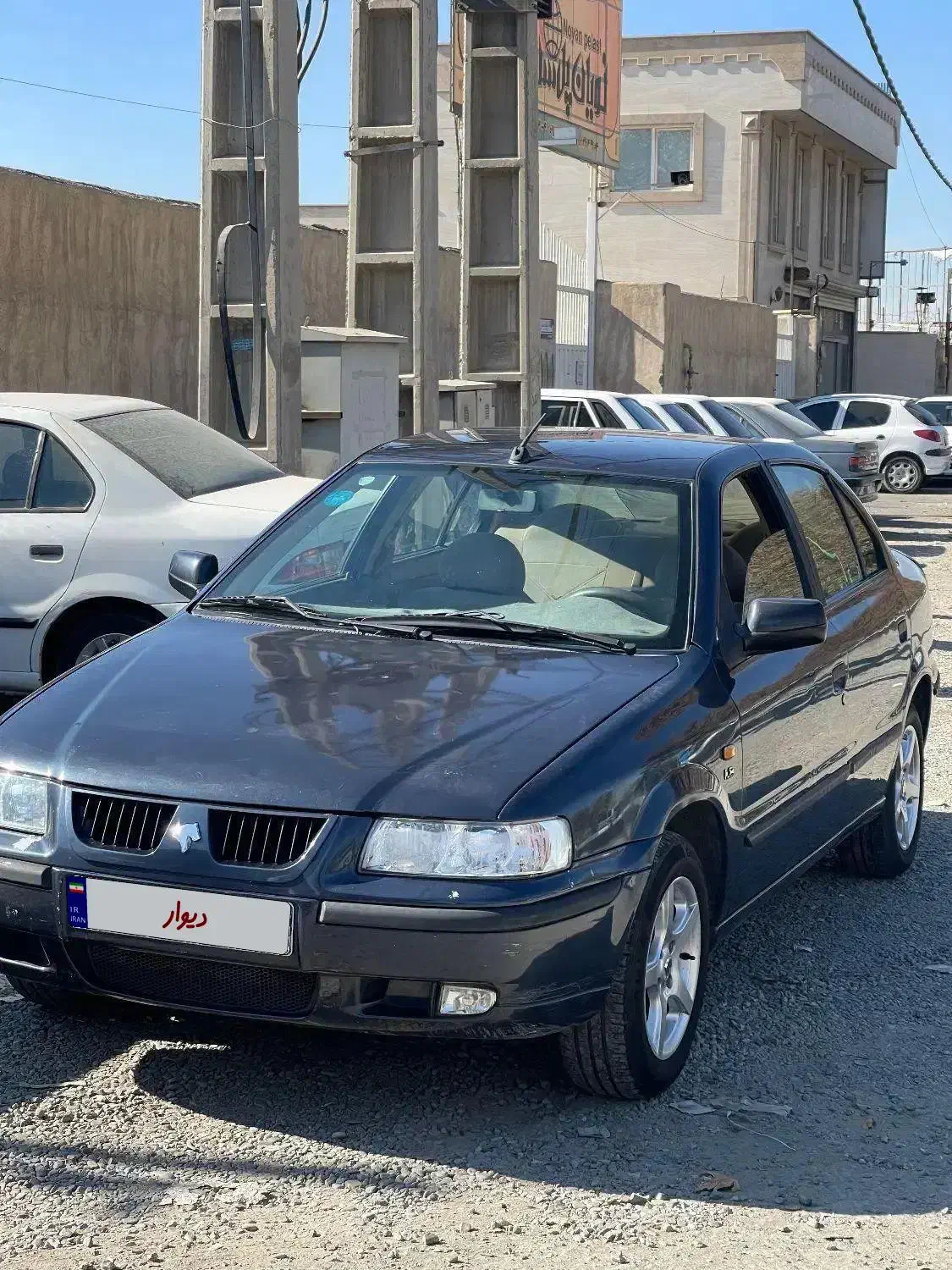 سمند lx مدل ۹۳|خودرو سواری و وانت|شهریار, شهرک امیریه|دیوار