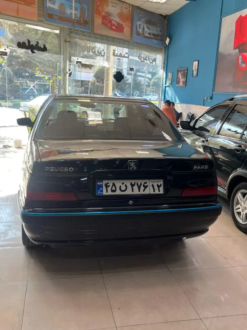 پژو پارس tu5 مدل۹۹ مشکی تی یو فایو سیمی|خودرو سواری و وانت|مشهد, تربیت (صدف)|دیوار