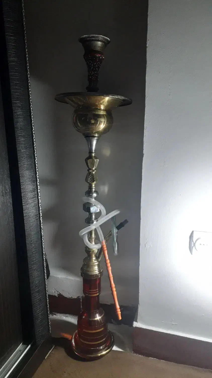 قلیون برنجی دکوری بوده|کلکسیون و سرگرمی|اسلام‌شهر, شهرک مهدیه|دیوار