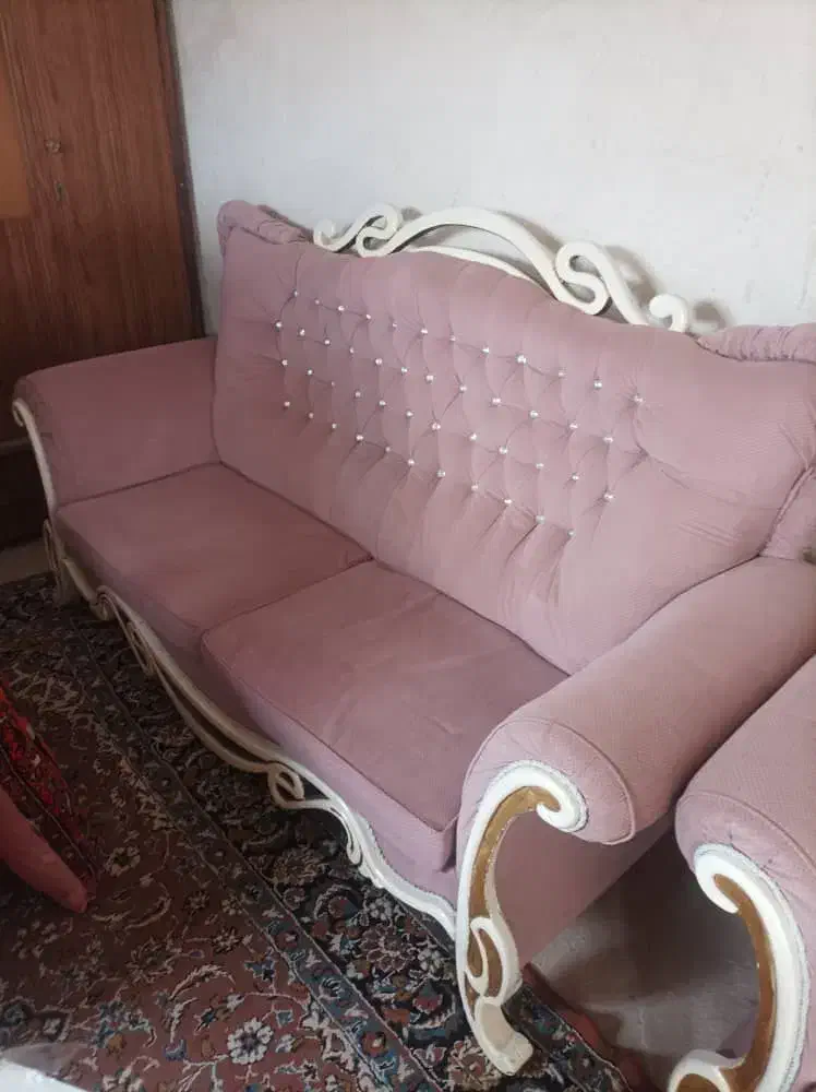 مبل ۸ نفره|مبلمان خانگی و میز عسلی|مرند, |دیوار