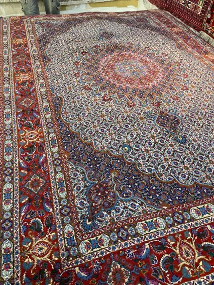 شش متری نقشه ماهی آکبند|فرش|تهران, مرزداران|دیوار