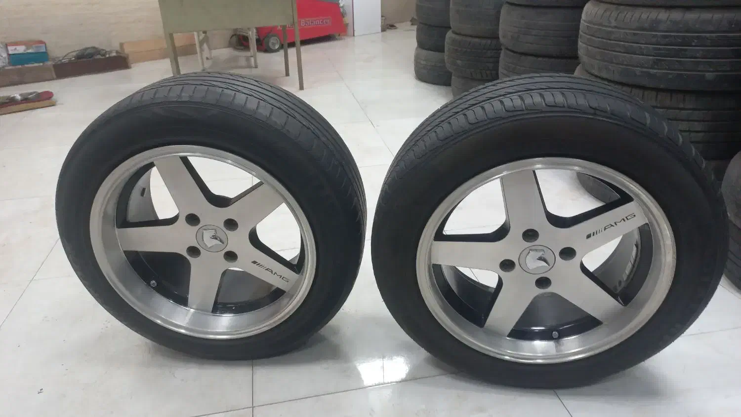 رینگ و لاستیک خارجی در حد|قطعات یدکی و لوازم جانبی|قائمشهر, |دیوار