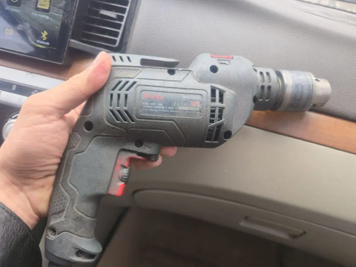 دریل رونیکس|ابزارآلات|تبریز, |دیوار