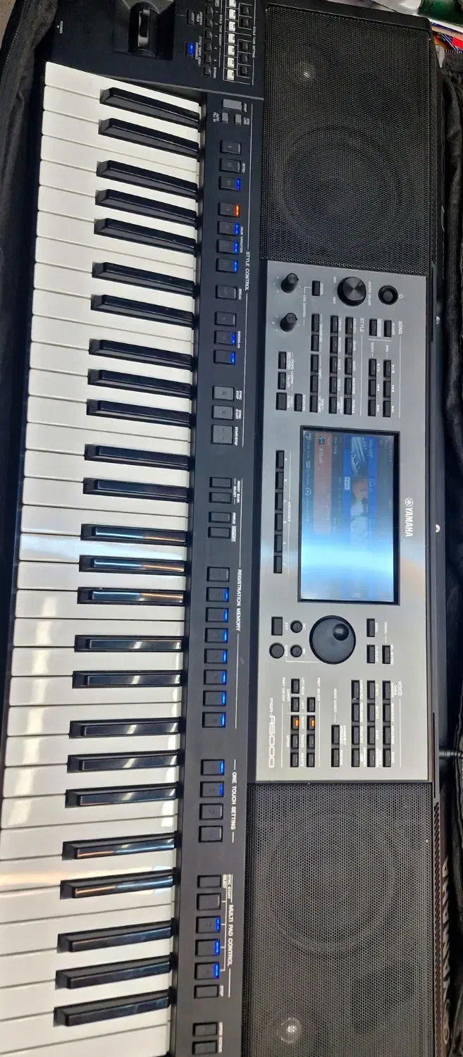 کیبورد یاماها۵۰۰۰|پیانو، کیبورد، آکاردئون|مشهد, رباط طرق|دیوار