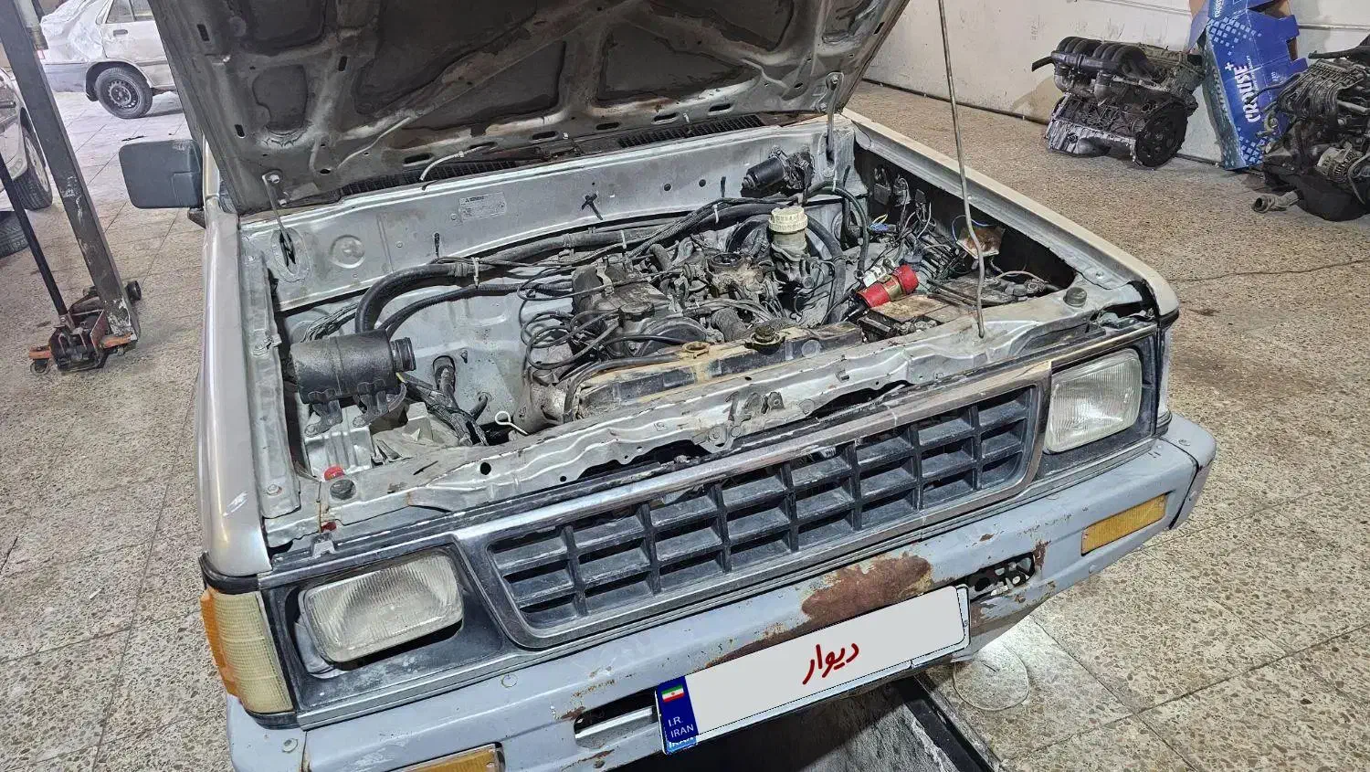 میتسوبیشی وانت|خودرو سواری و وانت|اصفهان, باغ دریاچه|دیوار