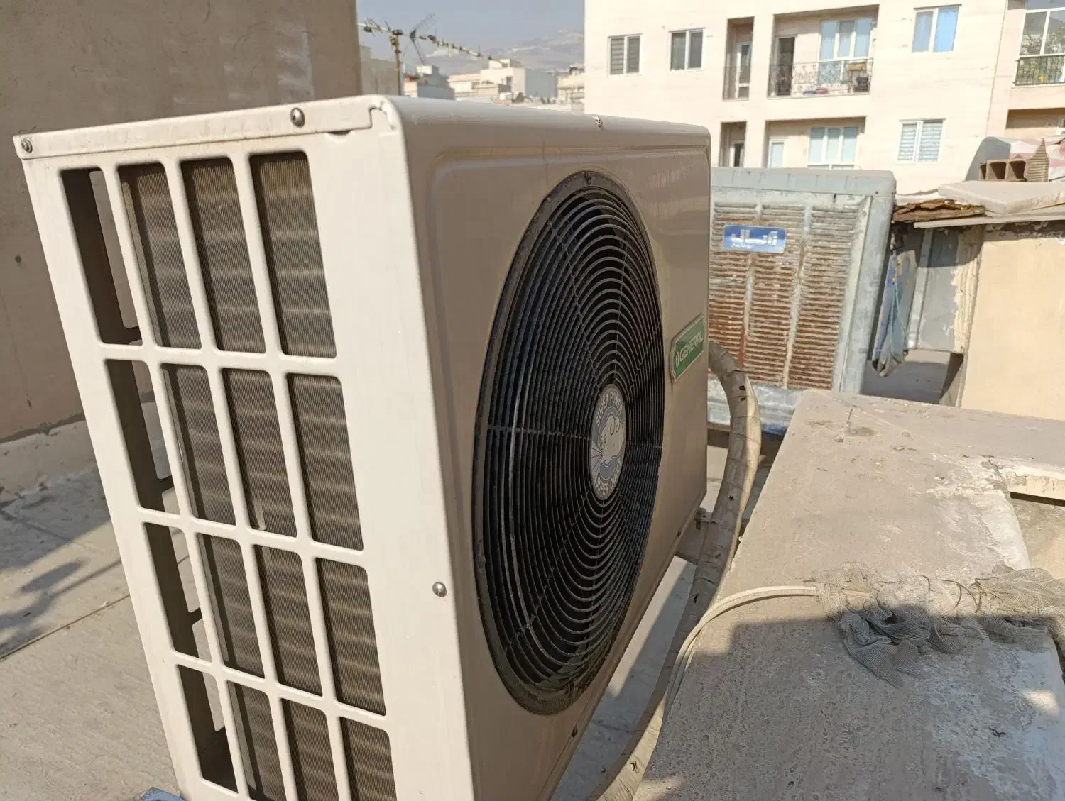 کولرگازی 24000 اوجنرال|کولر گازی و فن‌کوئل|تهران, سردارجنگل|دیوار