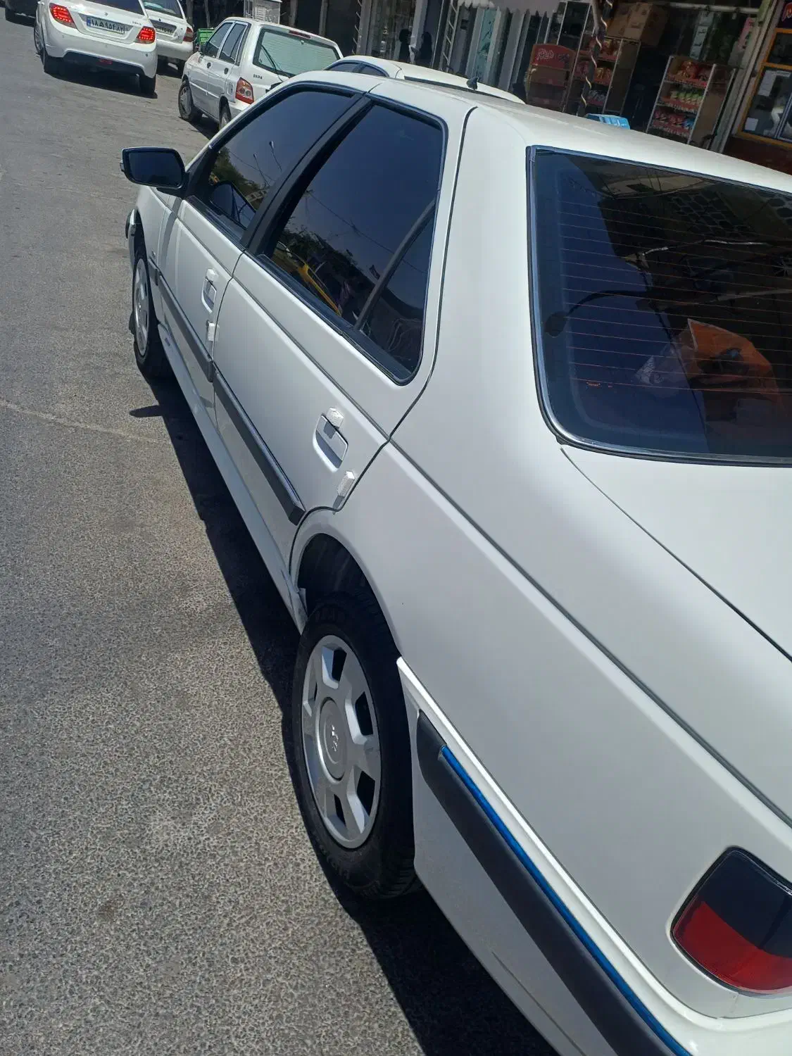 پارس ۴۰۲ گاز سیمی بدون رنگ فابریک|خودرو سواری و وانت|سیراف, |دیوار