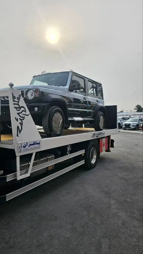 سوزوکی جیمنی ۵ درب ۲۰۲۵|خودرو سواری و وانت|تهران, صد دستگاه|دیوار