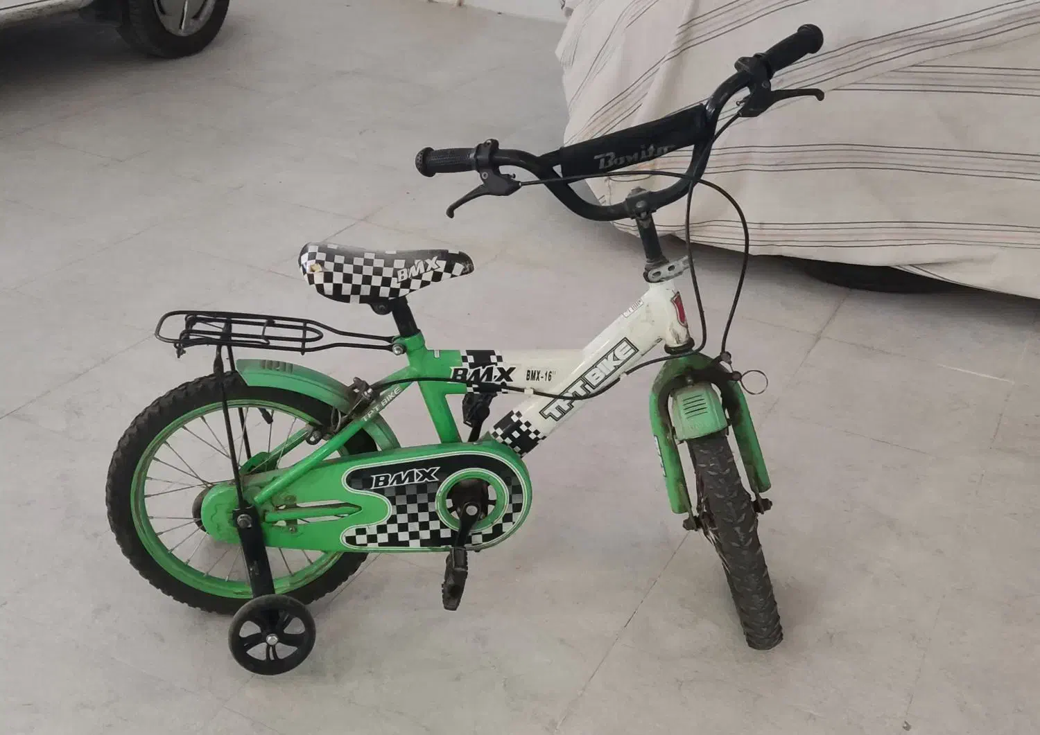 دوچرخه بی مکس ۱۶|دوچرخه، اسکیت، اسکوتر|سبزوار, توحیدشهر|دیوار