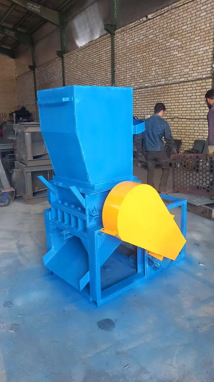 دستگاه آسیاب خردکن پلاستیک دهانه 40 60 سبد نایلون|ماشین‌آلات صنعتی|تهران, بازار|دیوار