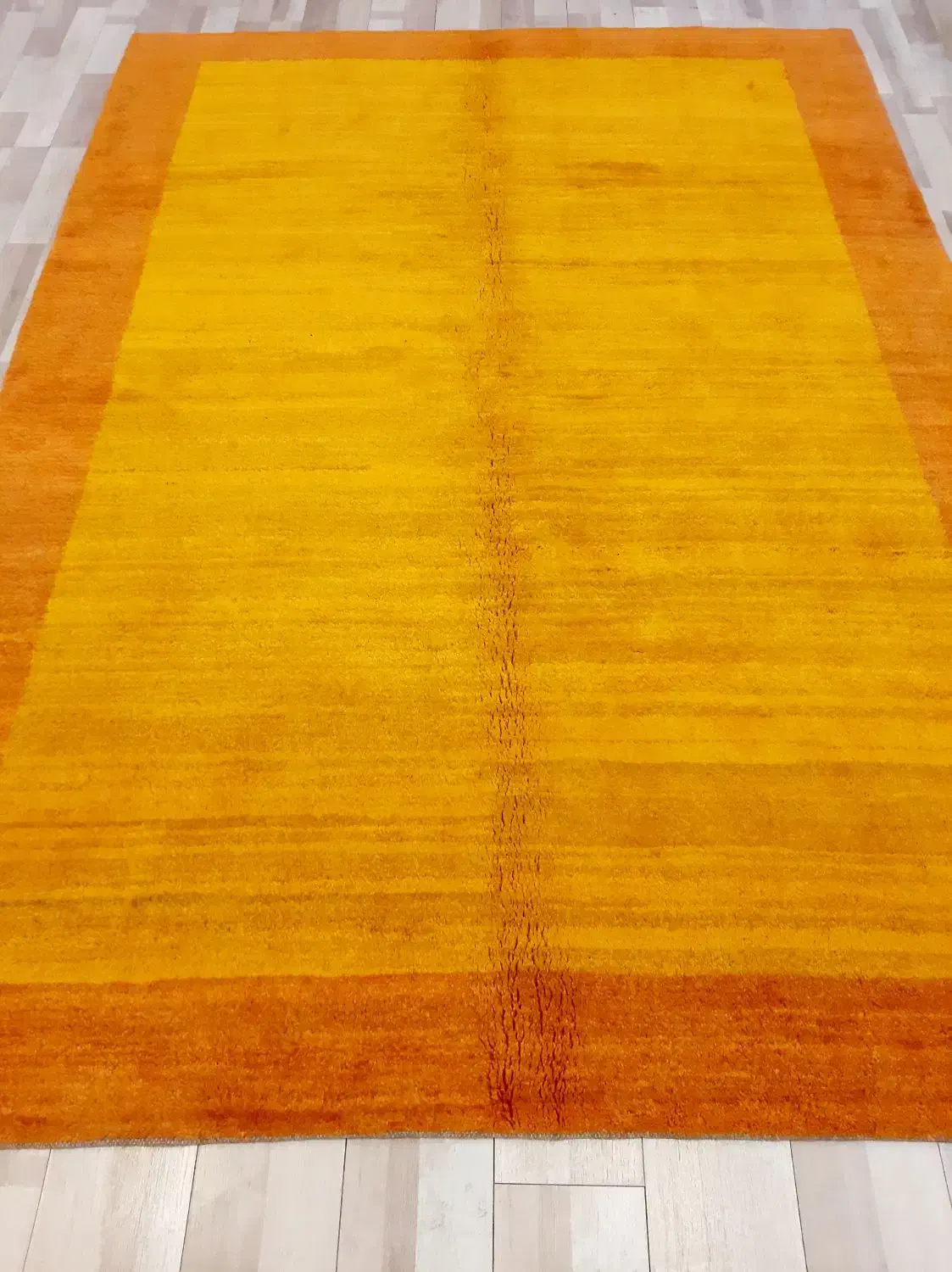 ۶ متری گبه قشقایی شیراز ساده رنگی پشم و رنگ طبیعی|گلیم، جاجیم، گبه|تهران, حر|دیوار