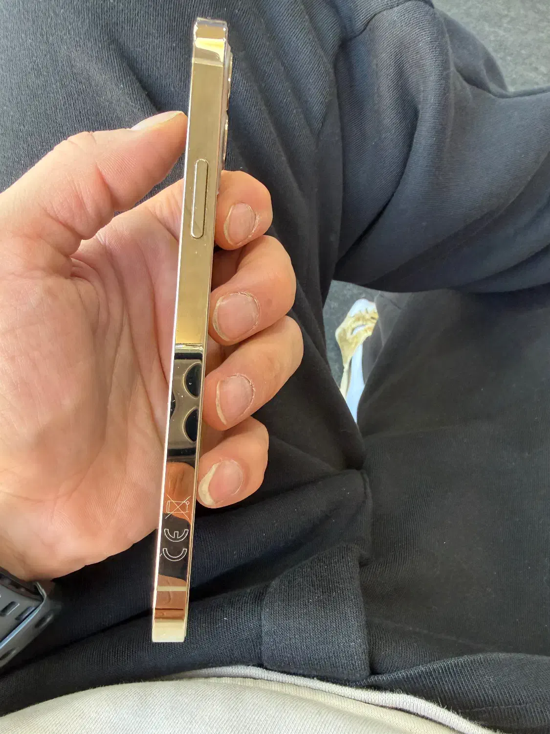 آیفون ۱۲ پرو گلد ۱۲۸ گیگابایت|موبایل|تهران, شهر زیبا|دیوار