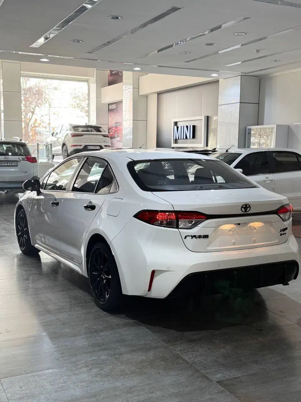 تویوتا لوین هیبرید 2025|خودرو سواری و وانت|ارومیه, |دیوار