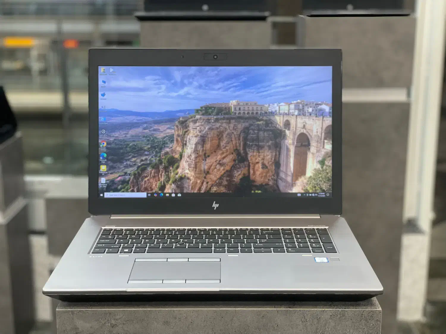 لپ تاپ 6گیگ رندرینگ نسل8 HP ZBook 17 G5|رایانه همراه|تهران, فلسطین (میدان انقلاب)|دیوار