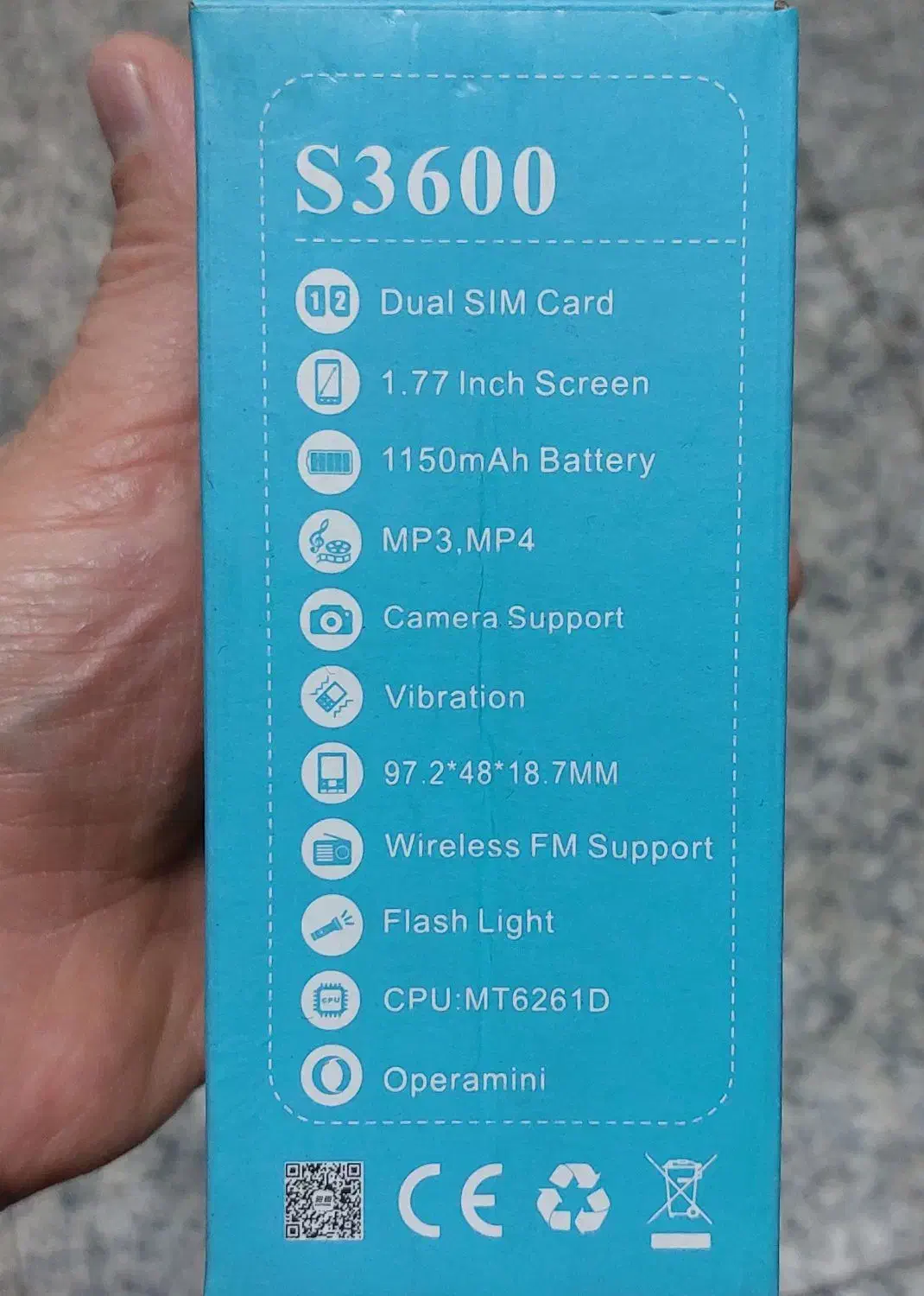 گوشی موبایل تاشو کجیتل s3600|موبایل|تهران, مهرآباد جنوبی|دیوار