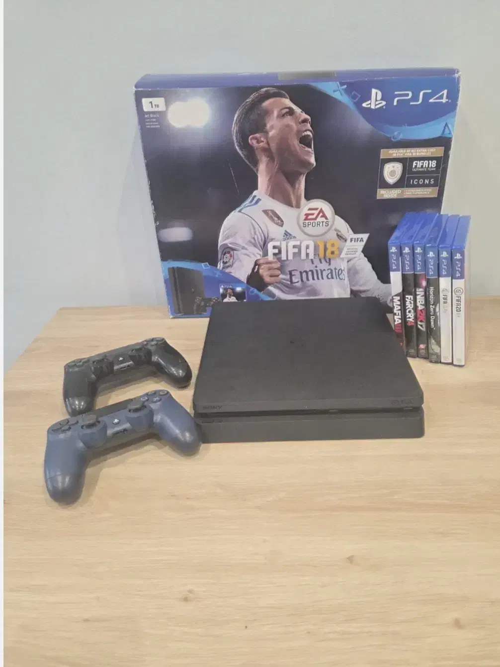 ps4 slim  کپی خور دو دسته|کنسول، بازی ویدئویی و آنلاین|ساری, |دیوار