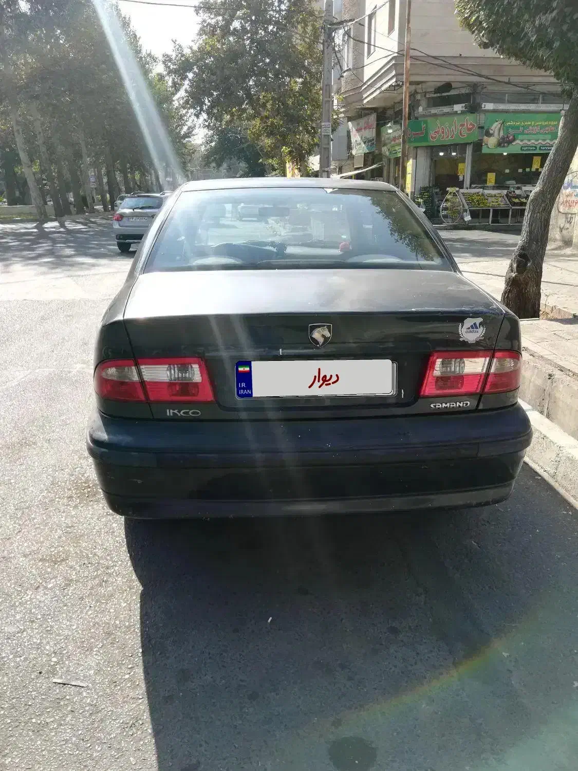 سمند lx 89 رخش زین شده|خودرو سواری و وانت|شهریار, شهریار|دیوار