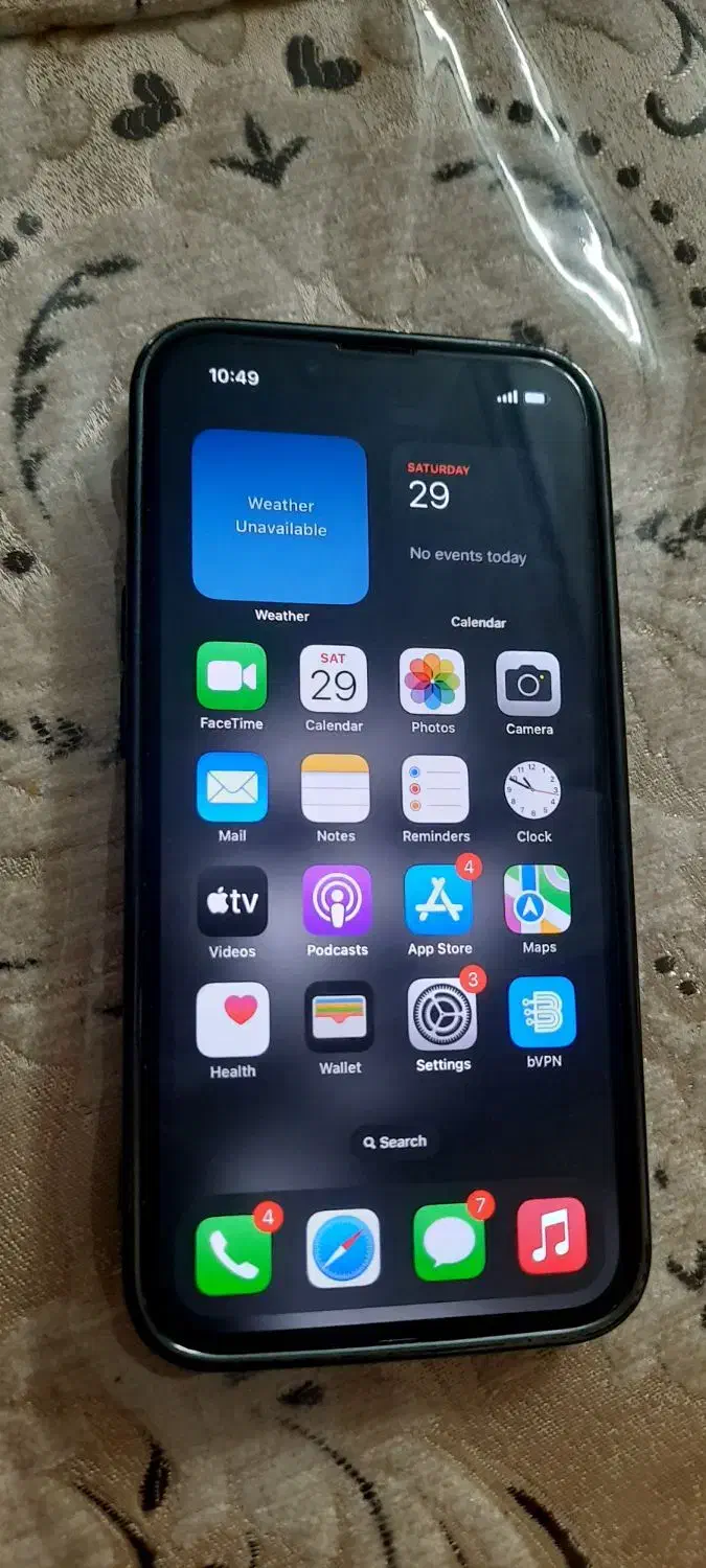 آیفون ۱۳ نرمال ch نو|موبایل|ری, اقدسیه|دیوار