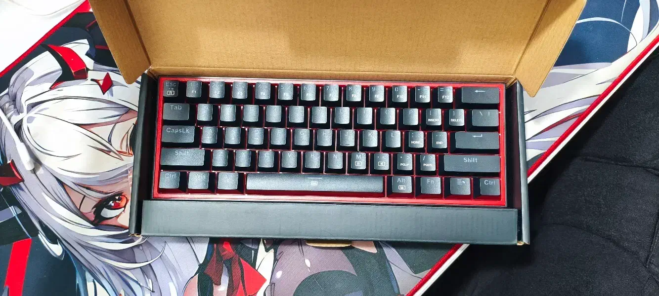 کیبورد ردراگون مدل FIZZ 617|قطعات و لوازم جانبی رایانه|قدس, شهر‌قدس|دیوار