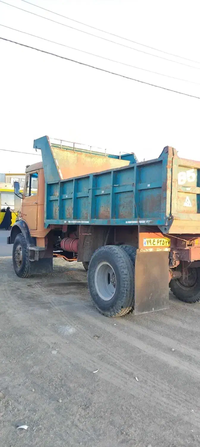 بنز کمپرسی ۹۱۱|خودرو سنگین|خوی, |دیوار