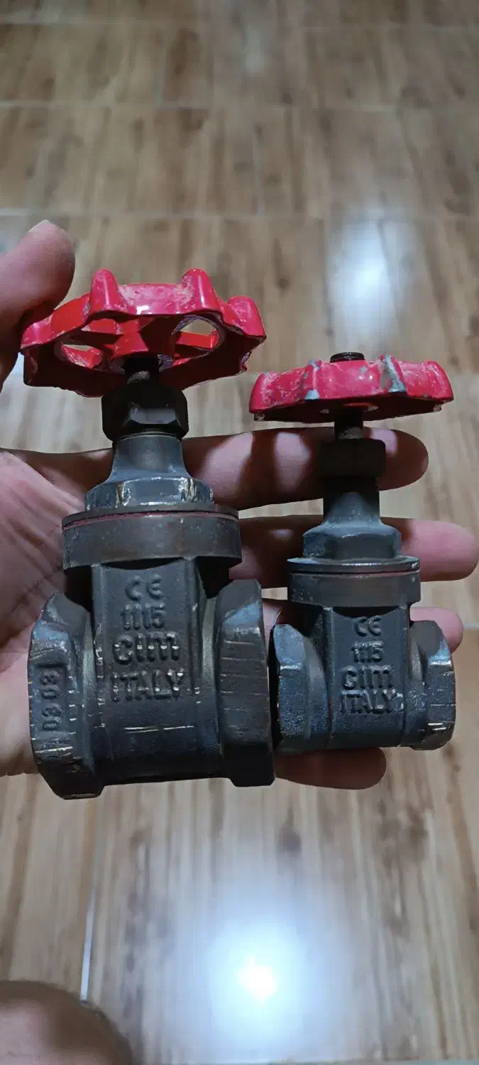 شیرفلکه برنجی اصل ایتالیا|مصالح و تجهیزات ساختمان|ماهدشت, |دیوار