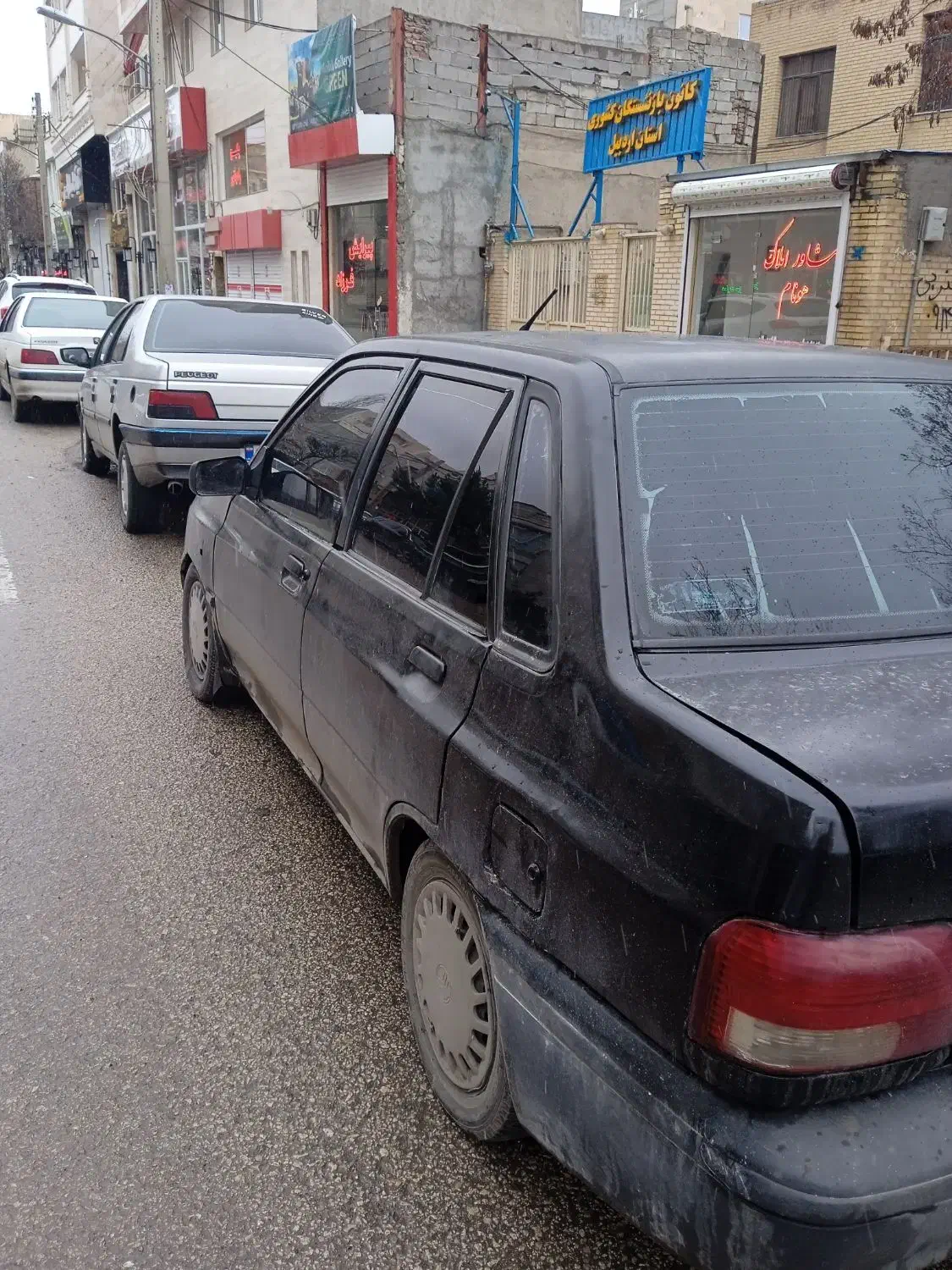 پراید ۸۶|خودرو سواری و وانت|اردبیل, |دیوار