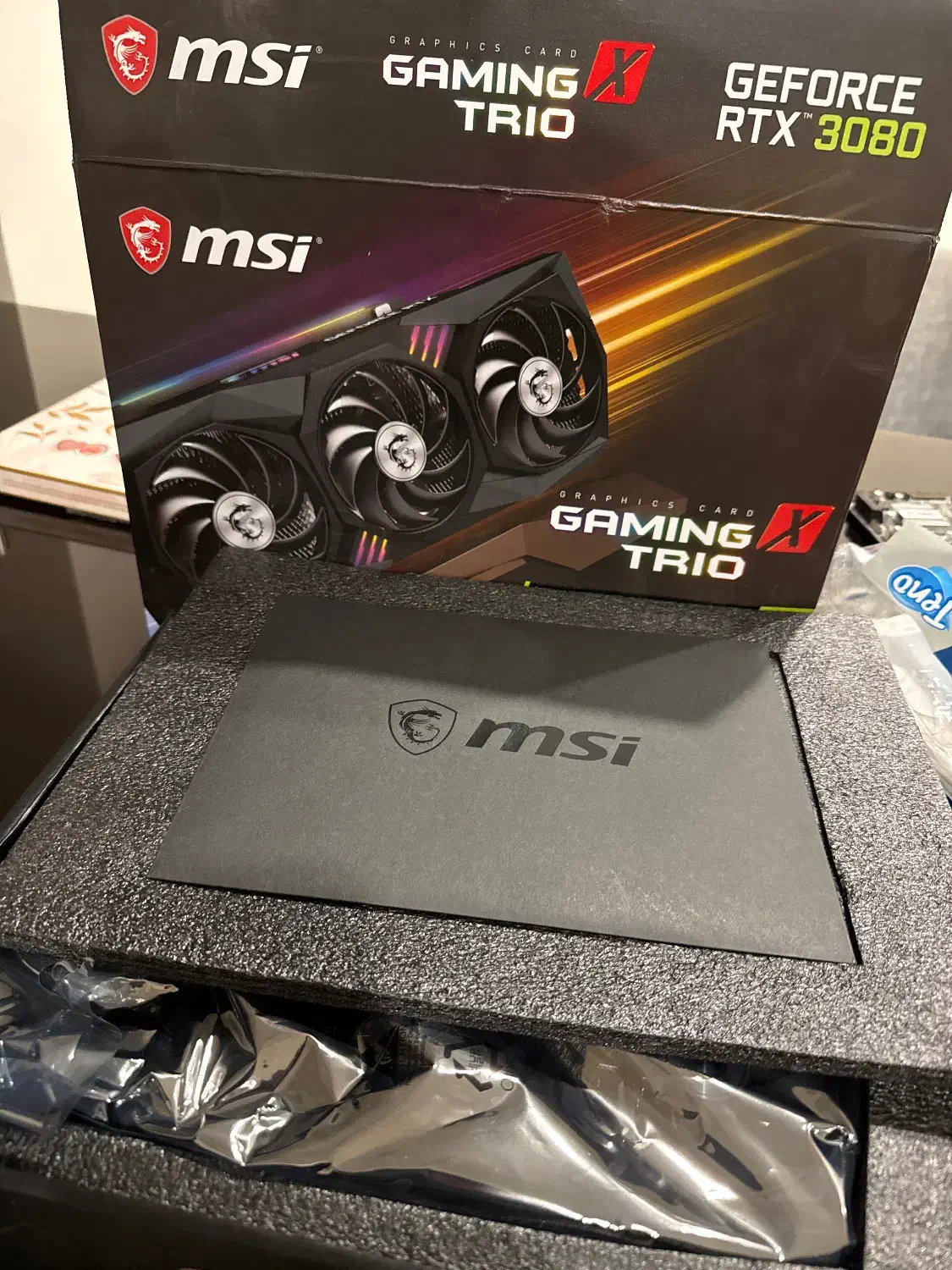 Msi 3080 gaming xtrio|قطعات و لوازم جانبی رایانه|تهران, پاسداران|دیوار