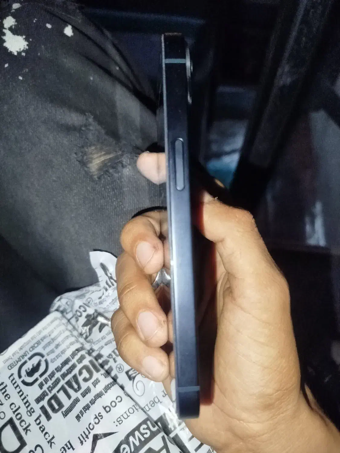 دستگاه آیفون چهارده نرمال نونو کلن هفت بارشارژشده|موبایل|شیراز, سجادیه|دیوار