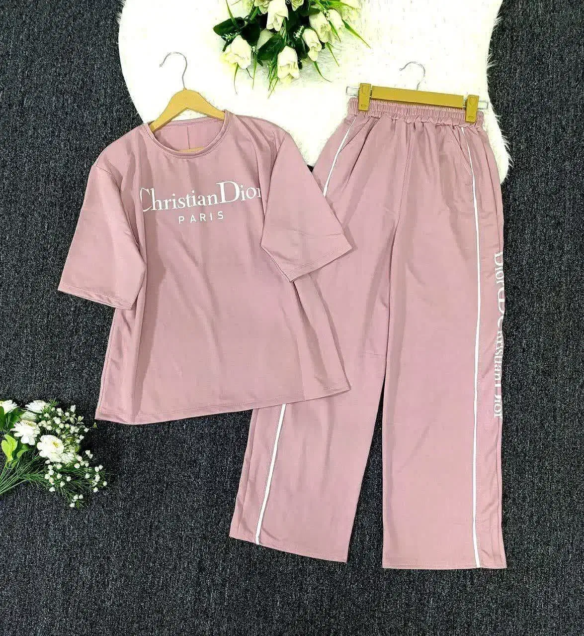 ست تیشرت شلوار کریستین دیور|لباس|قم, بلوار امین و ساحلی|دیوار