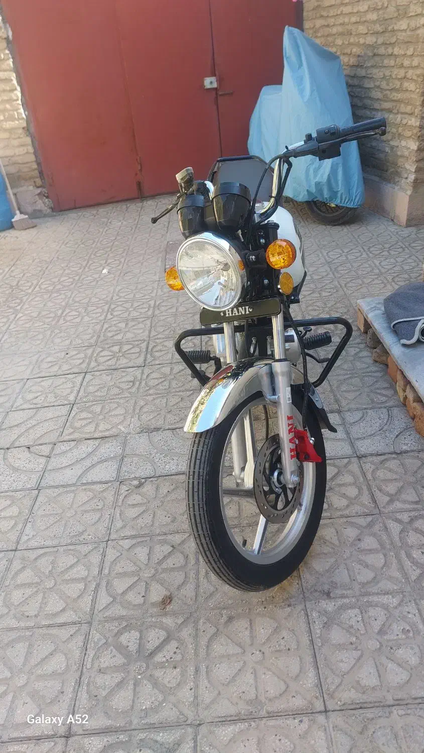 فروش موتور هانی 1404|موتورسیکلت|سنندج, |دیوار