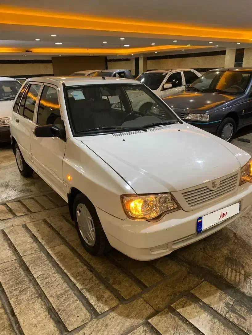 پراید 111 مدل 1395|خودرو سواری و وانت|تهران, دروازه شمیران|دیوار