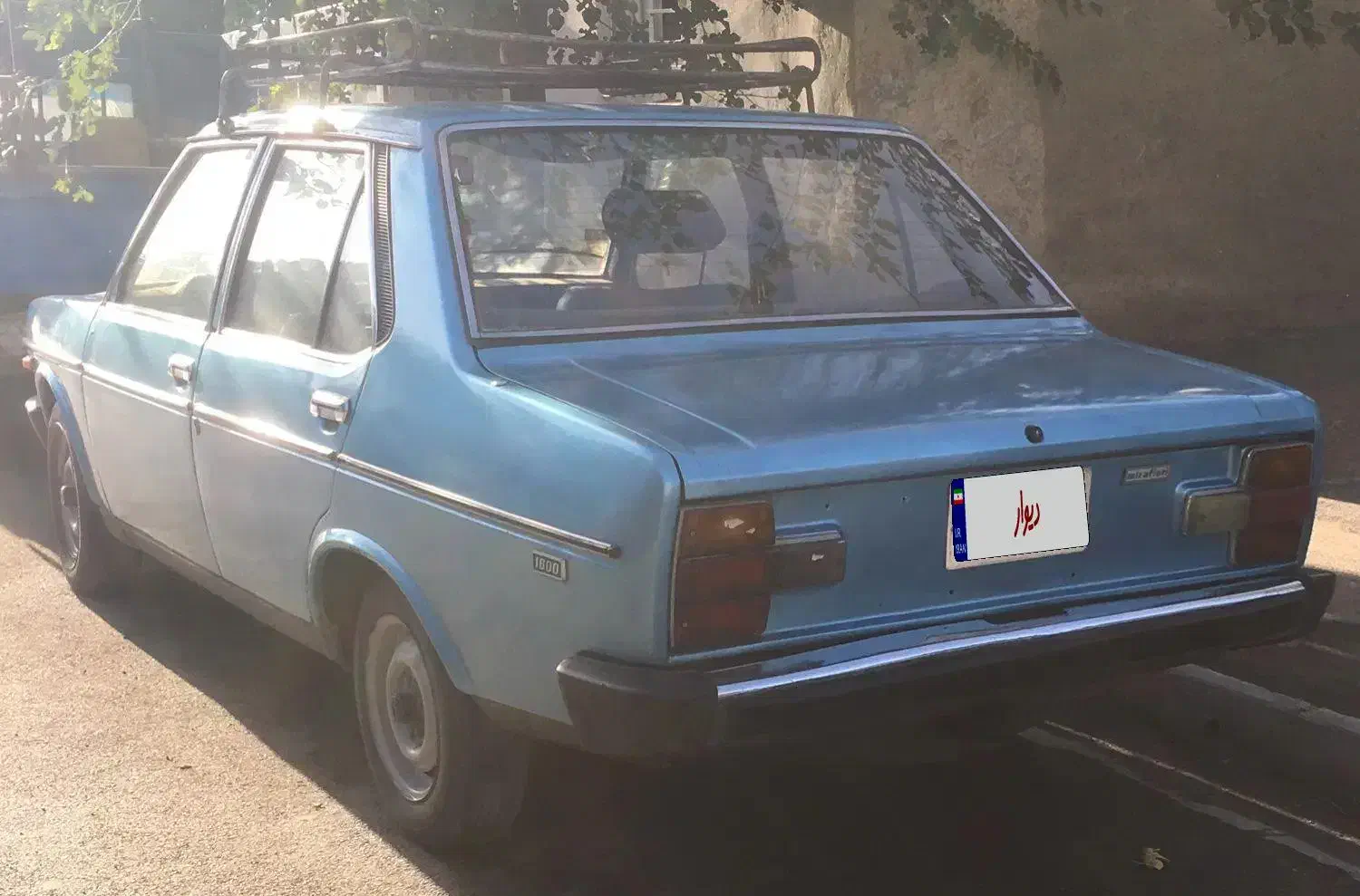 فیات ۱۳۱|خودرو کلاسیک|سرخه حصار, |دیوار