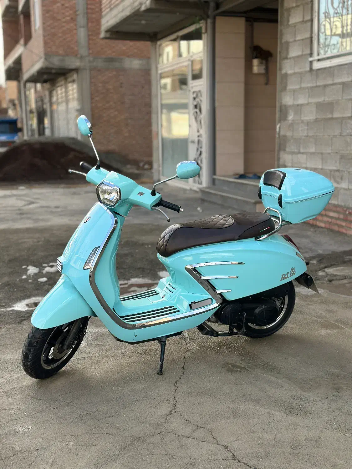 موتور وسپا rs150|موتورسیکلت|نقده, |دیوار