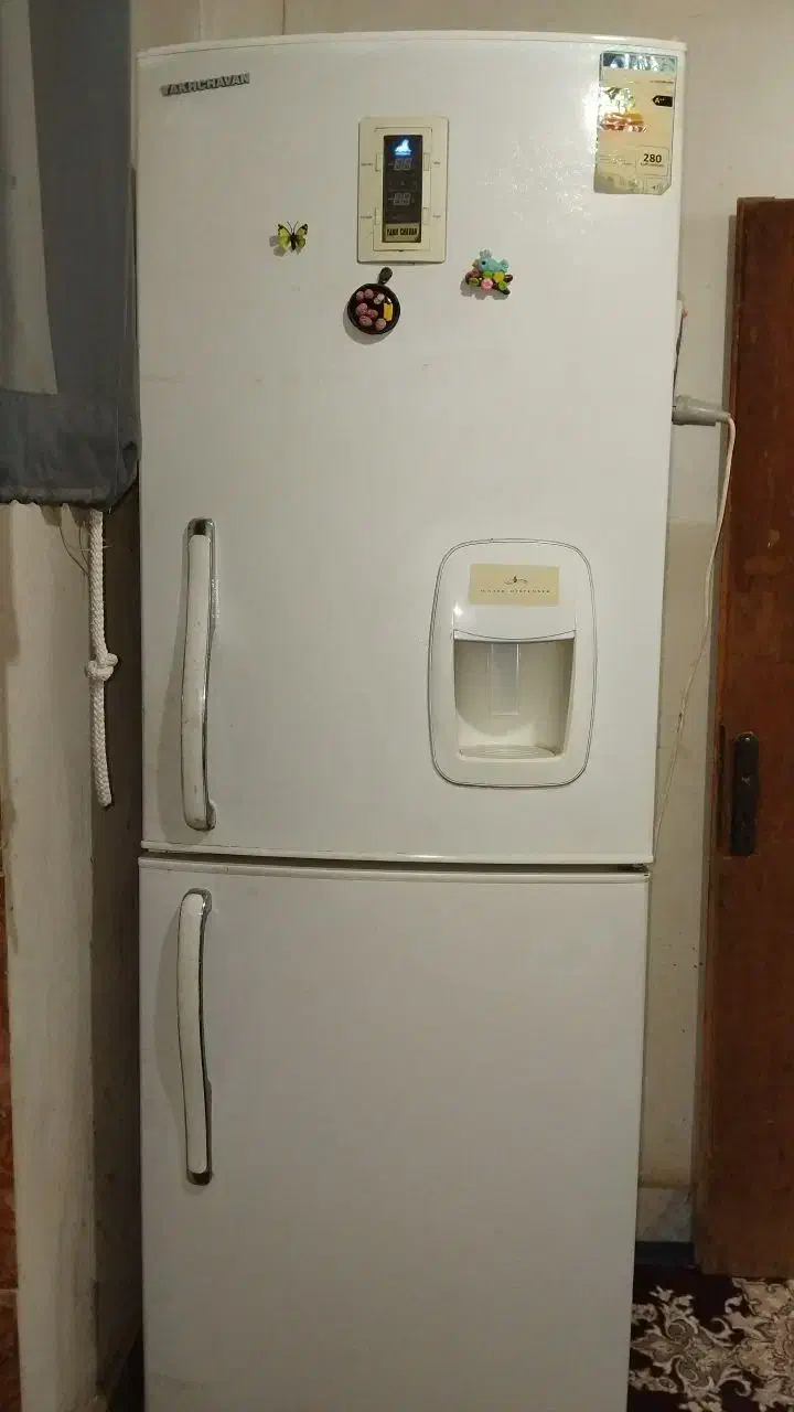 فروش یخچال فریزر سالم و در حال کار|یخچال و فریزر|ششطراز, |دیوار