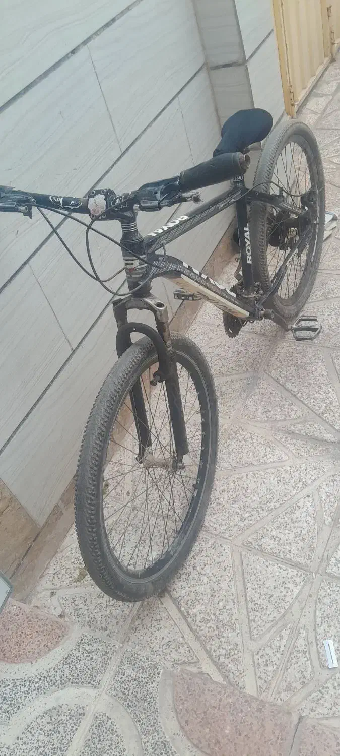 دوچرخه ۲۶تنه المینیوم سالم|دوچرخه، اسکیت، اسکوتر|اقبالیه, |دیوار
