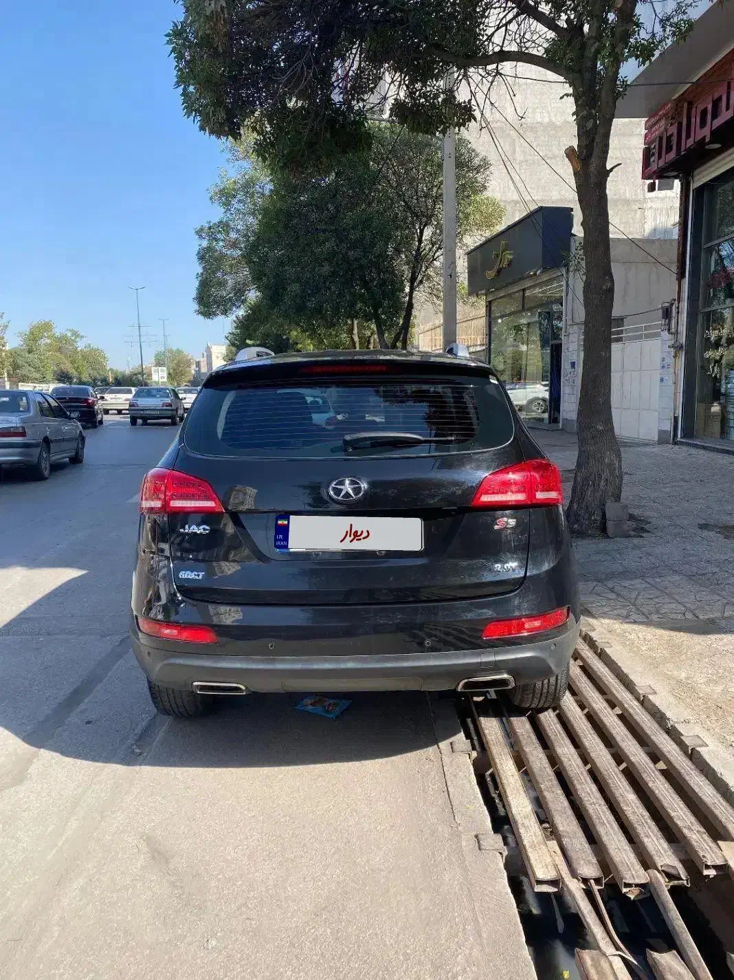 جک اس۵ مدل ۱۴۰۰موتور۲۰۰۰ گارانتی فعال بدون نقطه|خودرو سواری و وانت|اردبیل, |دیوار