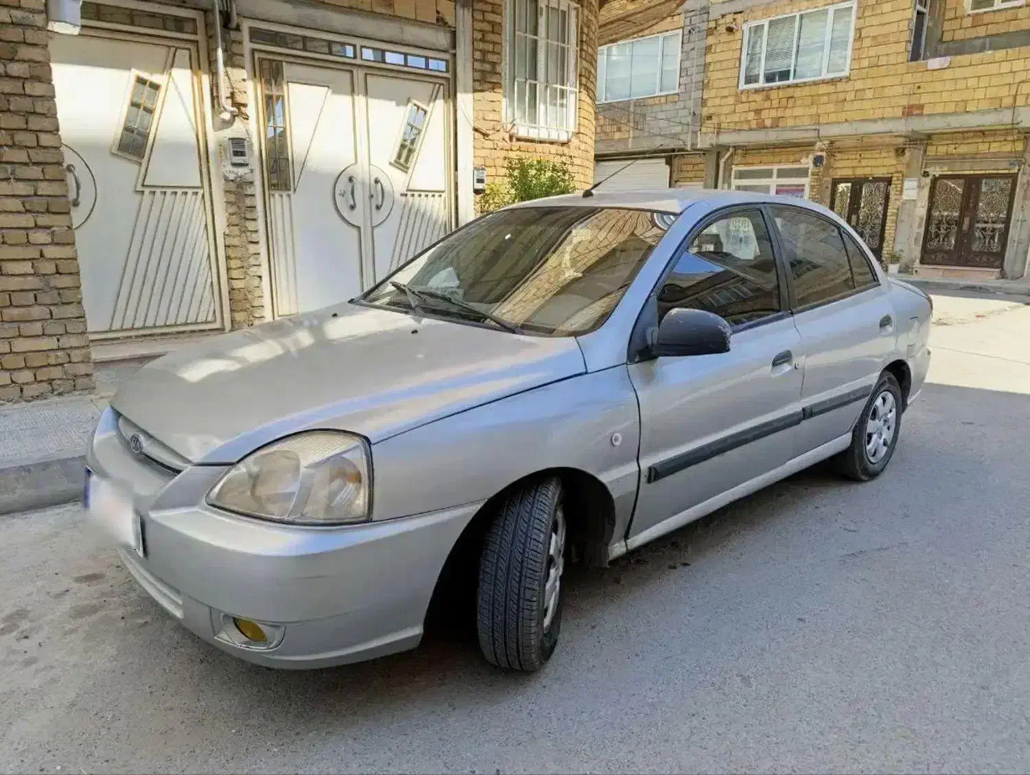 کیا ریو مونتاژ دندهای، مدل ۱۳۸۵|خودرو سواری و وانت|ارومیه, |دیوار