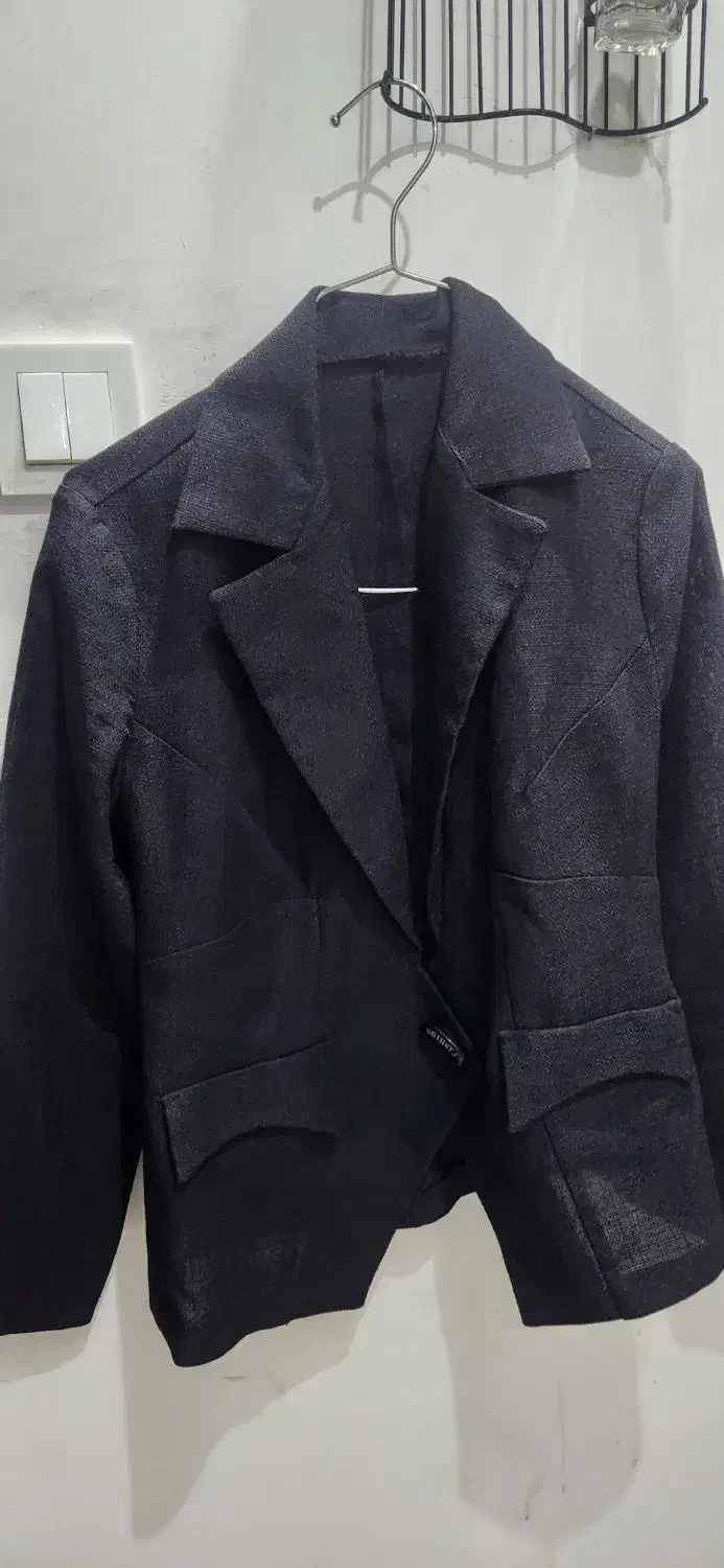 کت کراپ مانتو مشکی شومیز مشکی شلوار کت مجلسی|لباس|مشهد, توس (بلوار توس)|دیوار