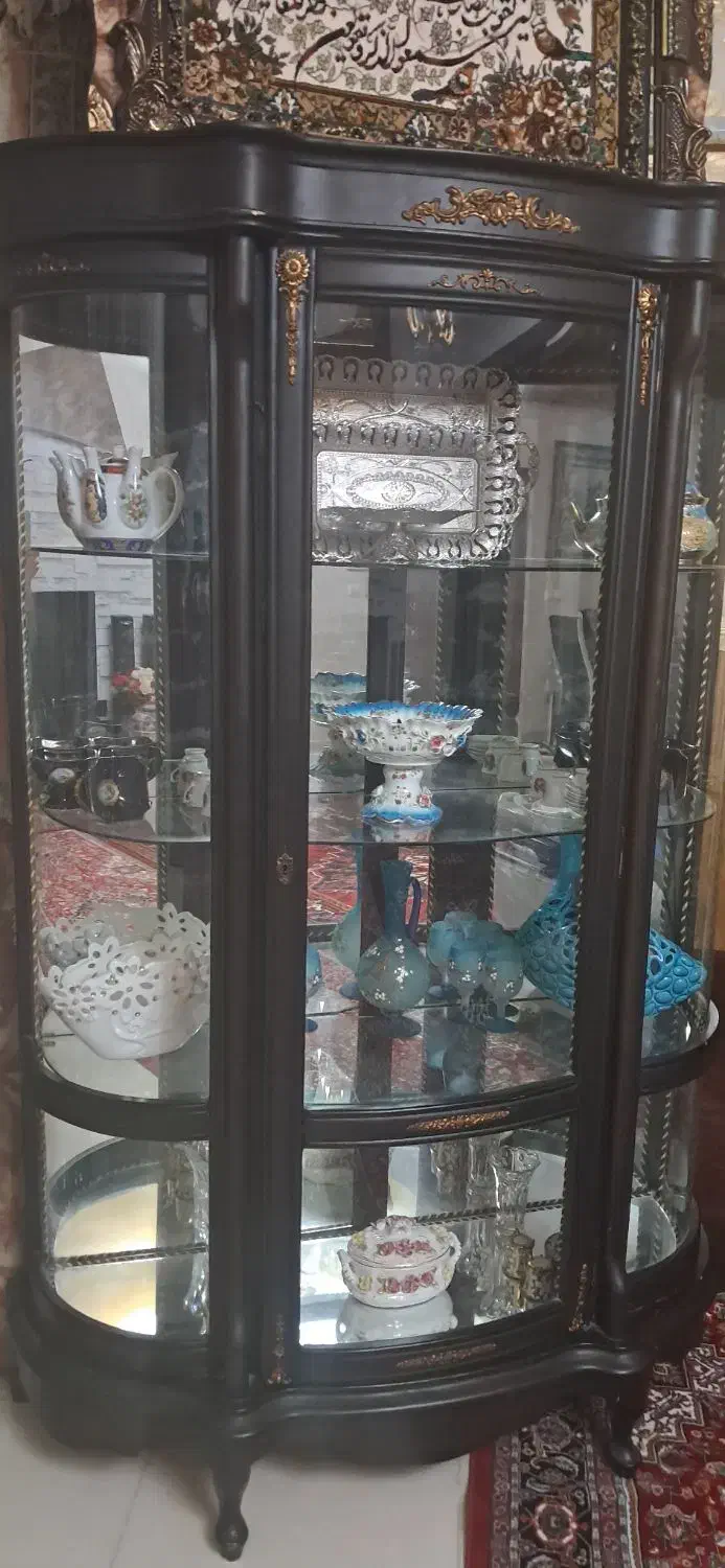 بوفه چوبی|بوفه، ویترین، کنسول|تبریز, |دیوار