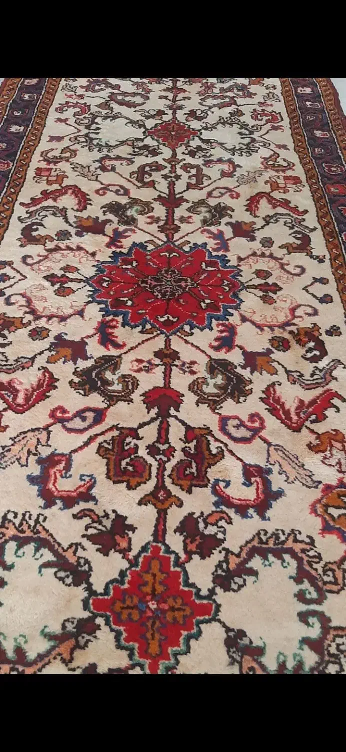 فرش کناره دستباف مهربان|فرش|تبریز, |دیوار