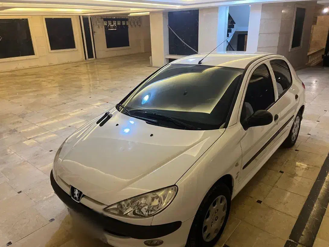 ۲۰۶مدل ۹۷ بی رنگ|خودرو سواری و وانت|گرمدره, |دیوار