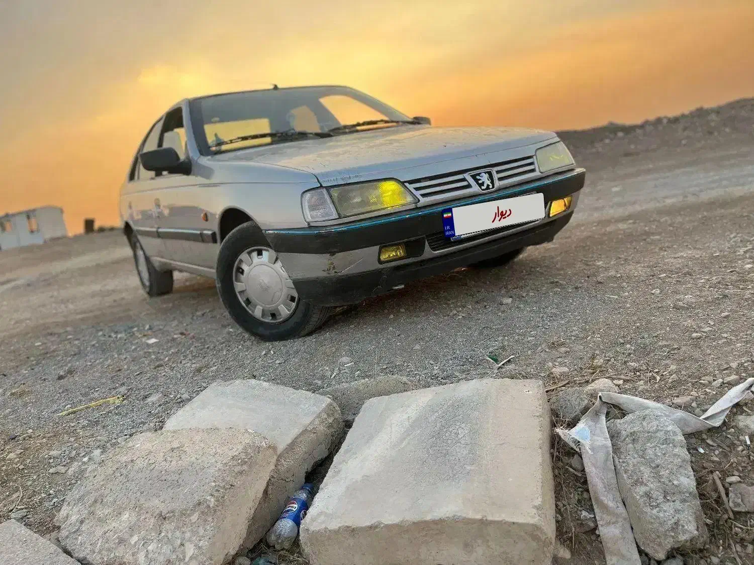 405مدل88 اقساط|خودرو سواری و وانت|بومهن, |دیوار